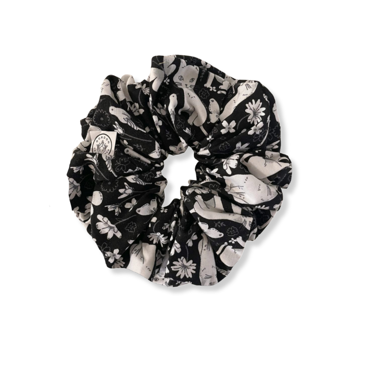 Nature Cat Max Scrunchie