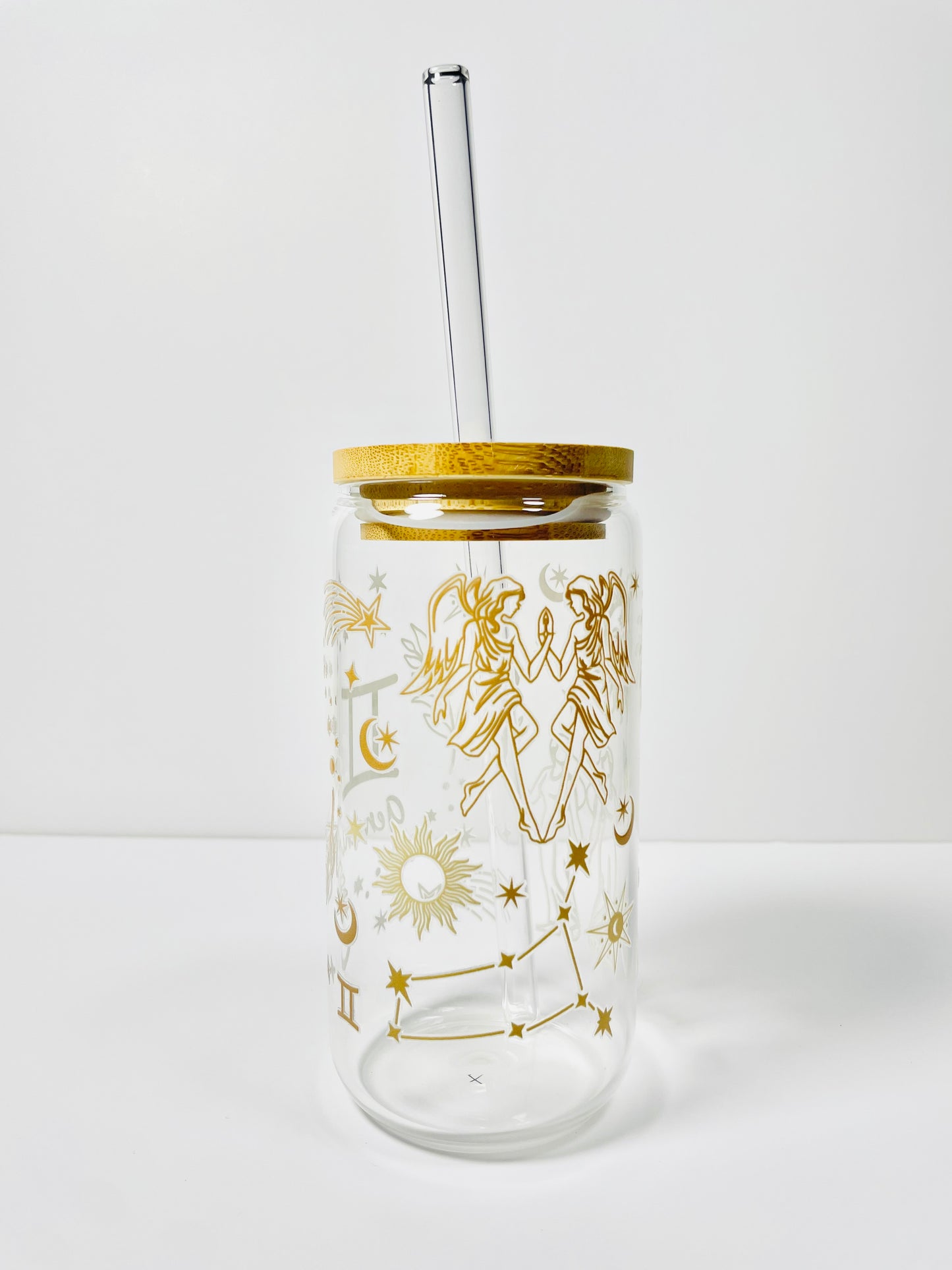 Gemini Glass Cup