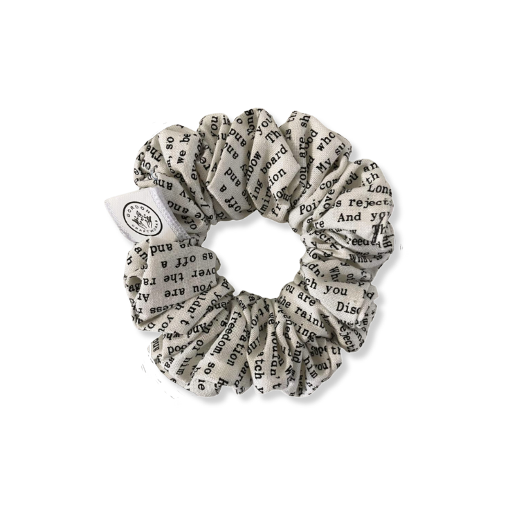 Writing Room Mini Scrunchie