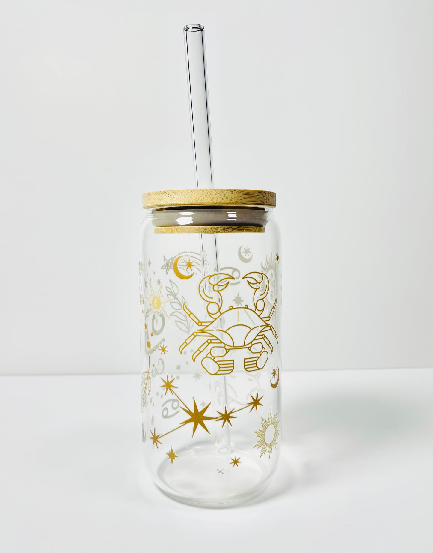 Cancer Glass Cup