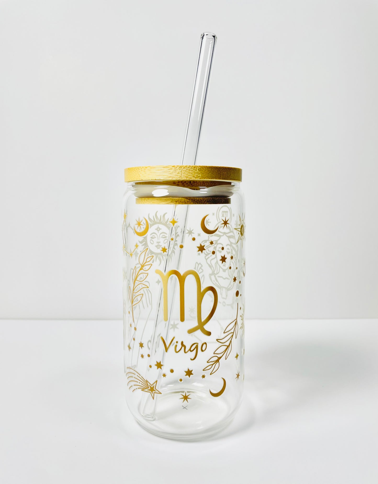 Virgo Glass Cup