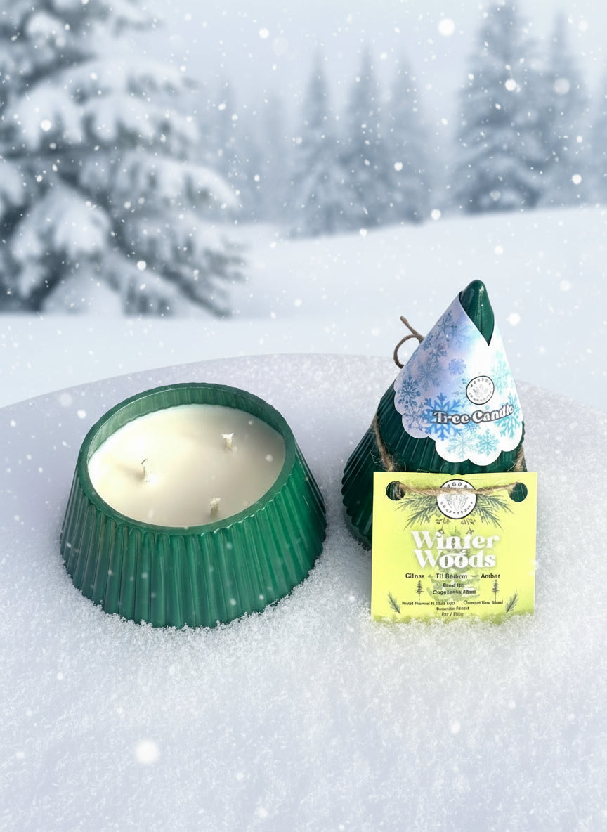 Tree Candle