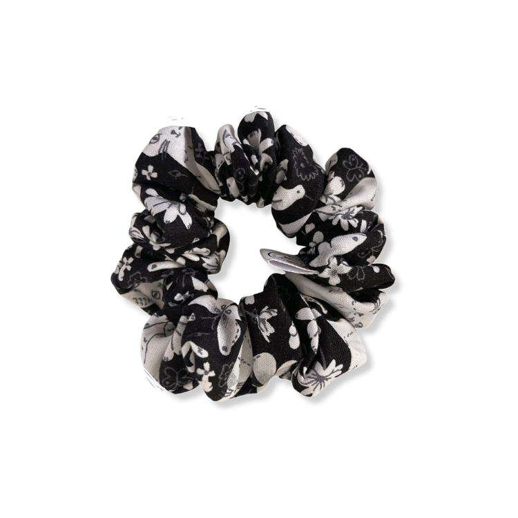 Nature Cat Mini Scrunchie