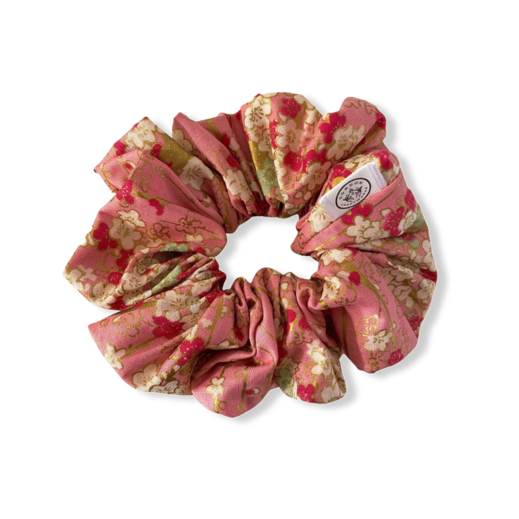 Sakura Max Scrunchie - Pink