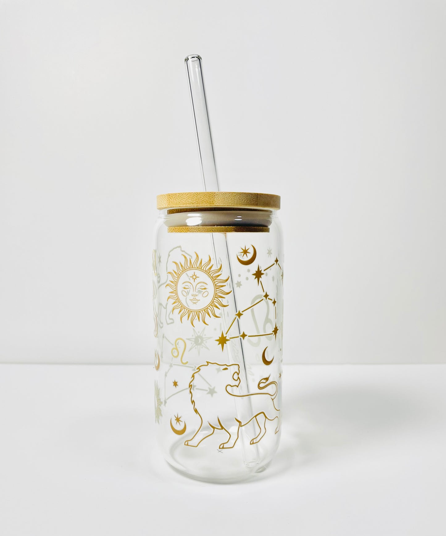 Leo Glass Cup
