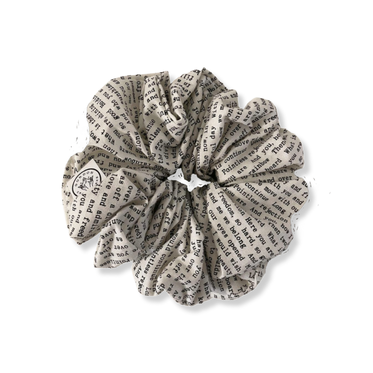 Writing Room Max Scrunchie