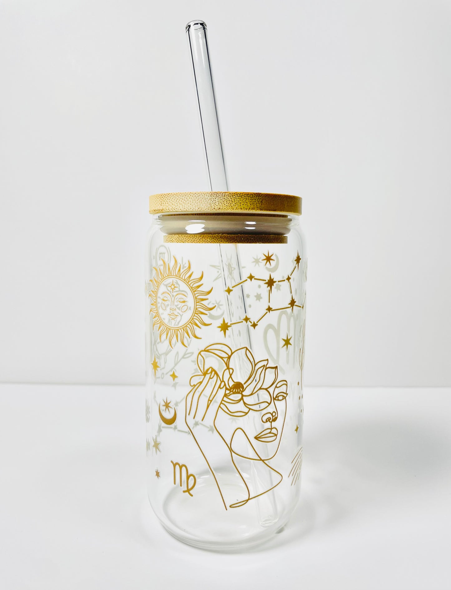 Virgo Glass Cup