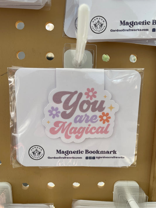 You Are Magical Magnetic Bookmark