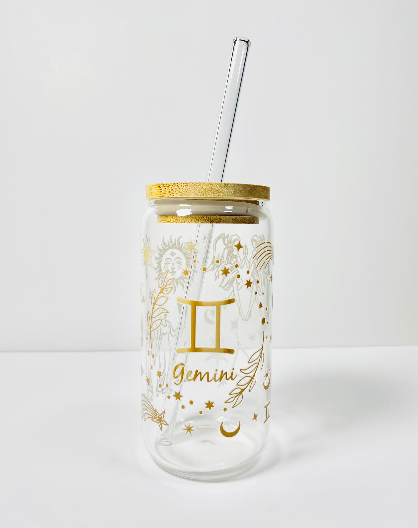Gemini Glass Cup