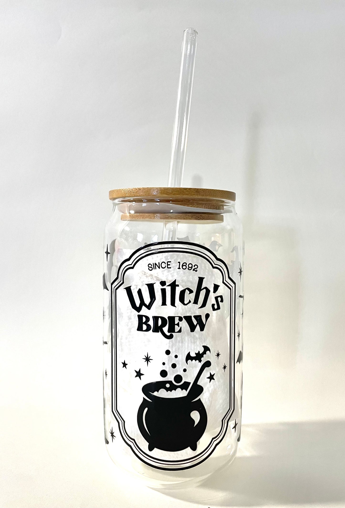 Witch’s Brew Glass Cup