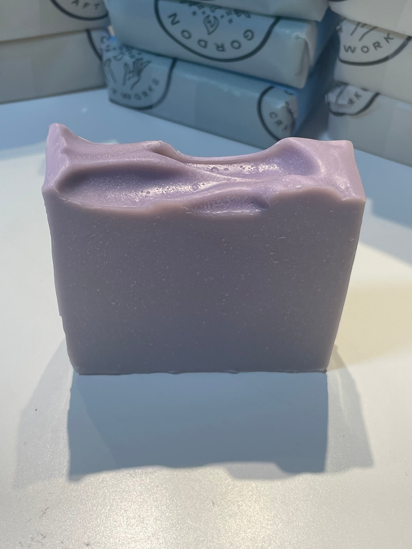 Lavender Creme Soap Bar