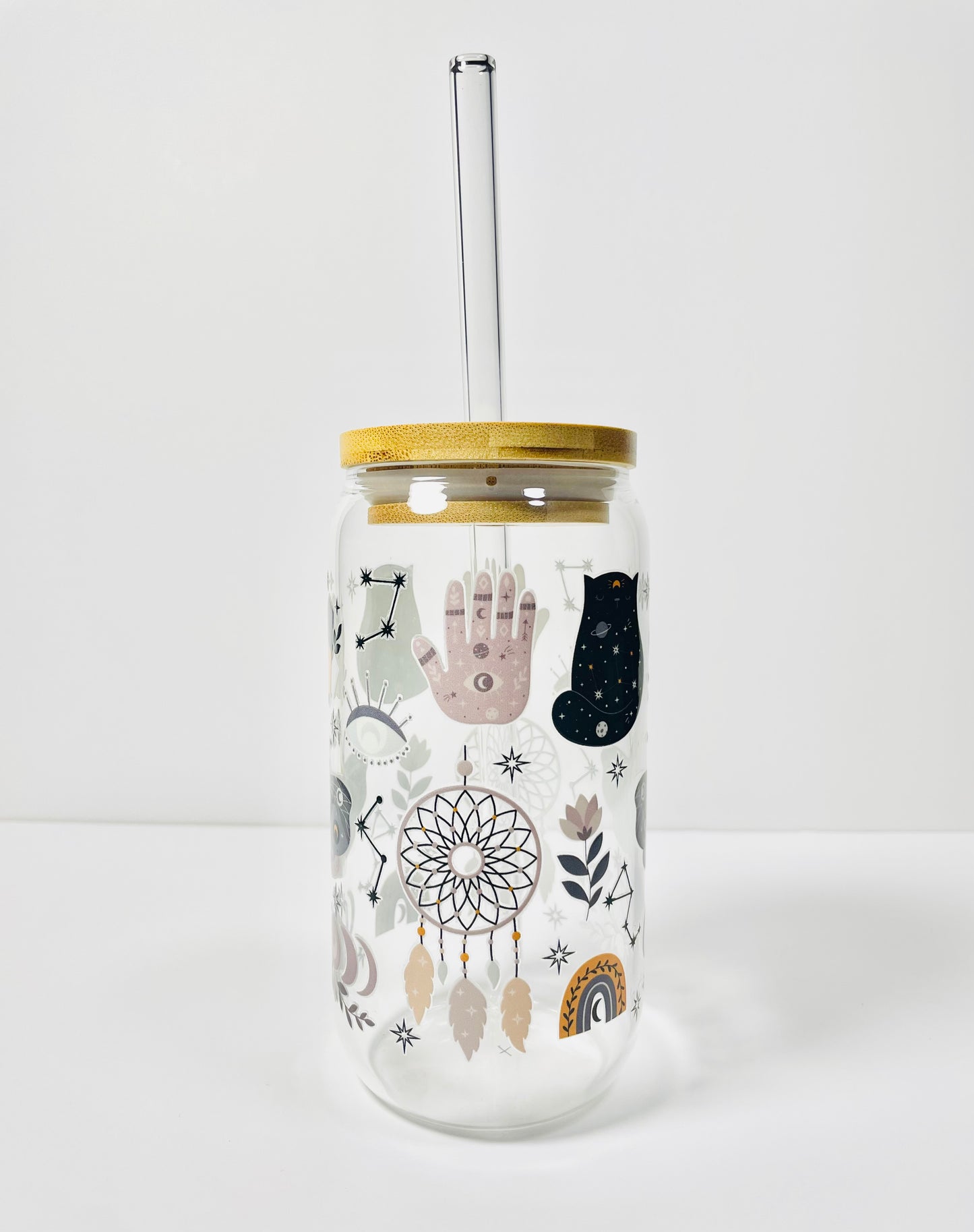 Magical Elements Glass Cup