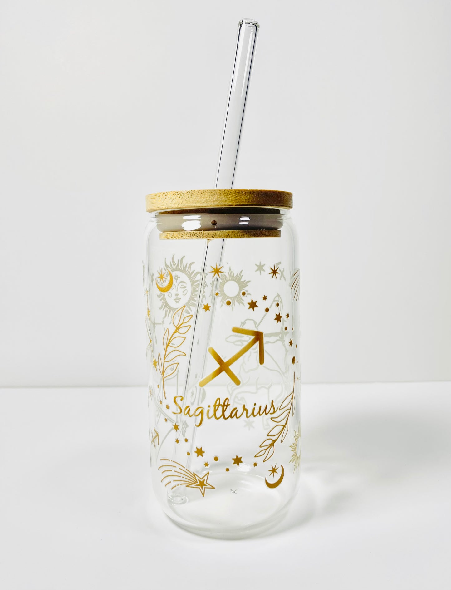 Sagittarius Glass Cup
