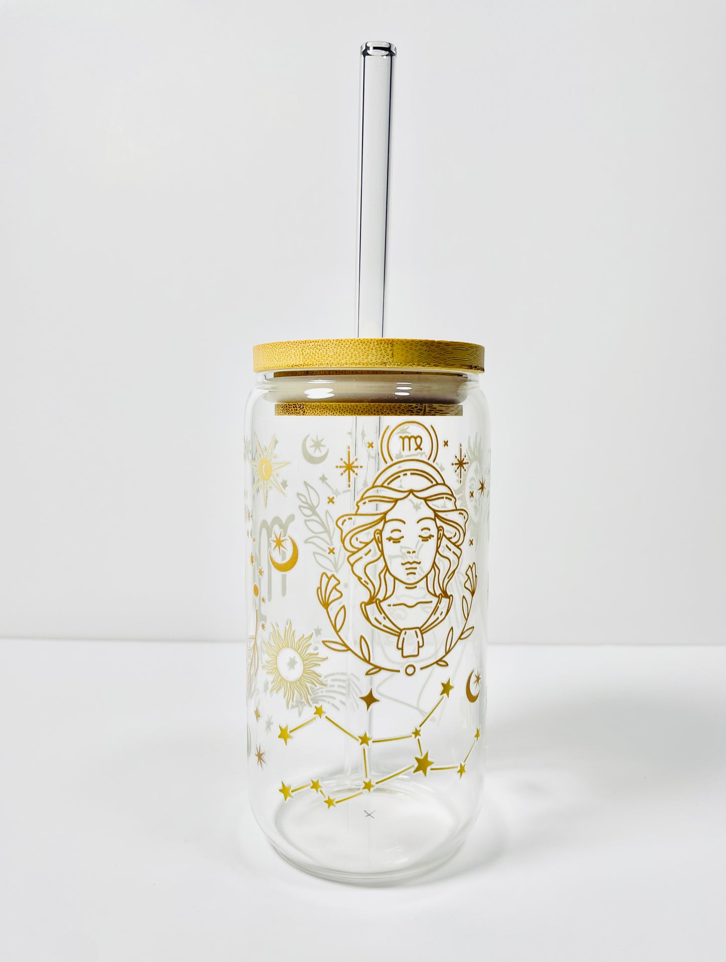 Virgo Glass Cup