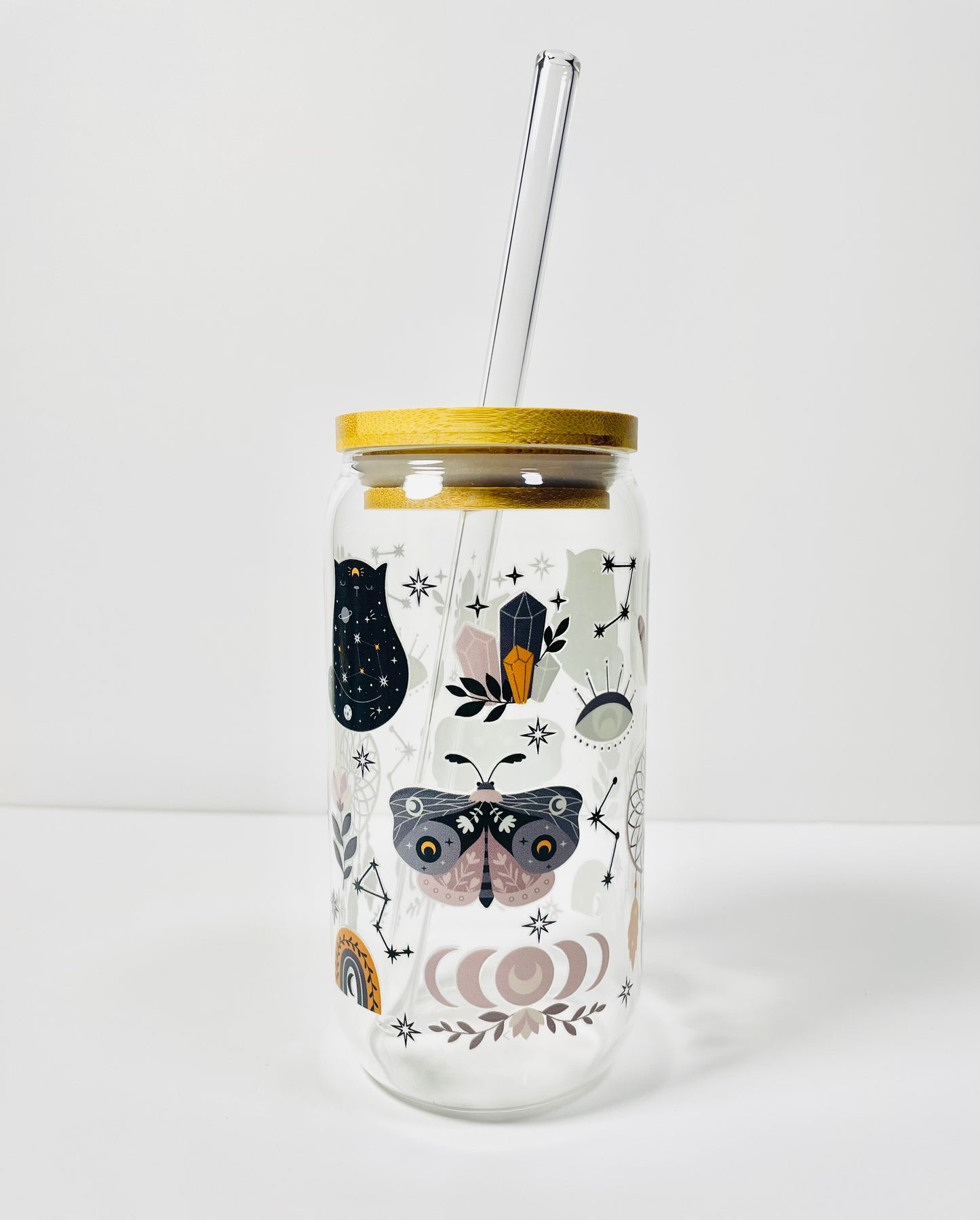 Magical Elements Glass Cup