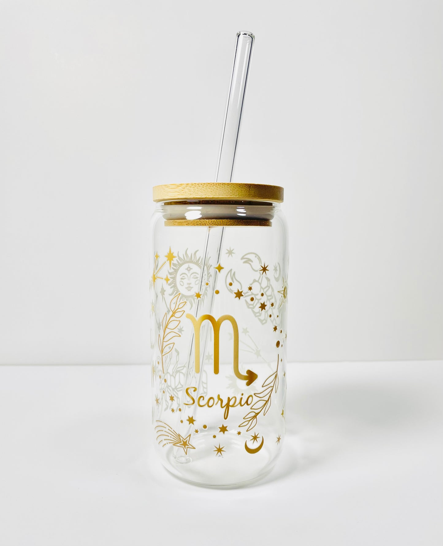 Scorpio Glass Cup