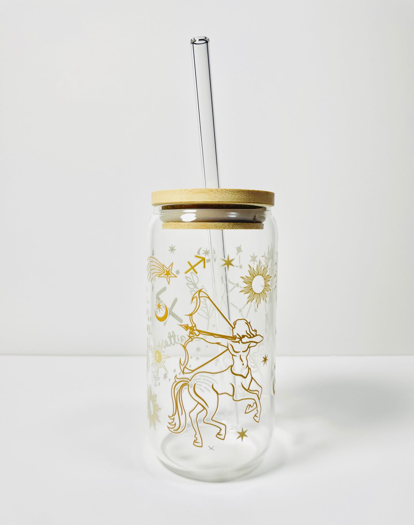 Sagittarius Glass Cup