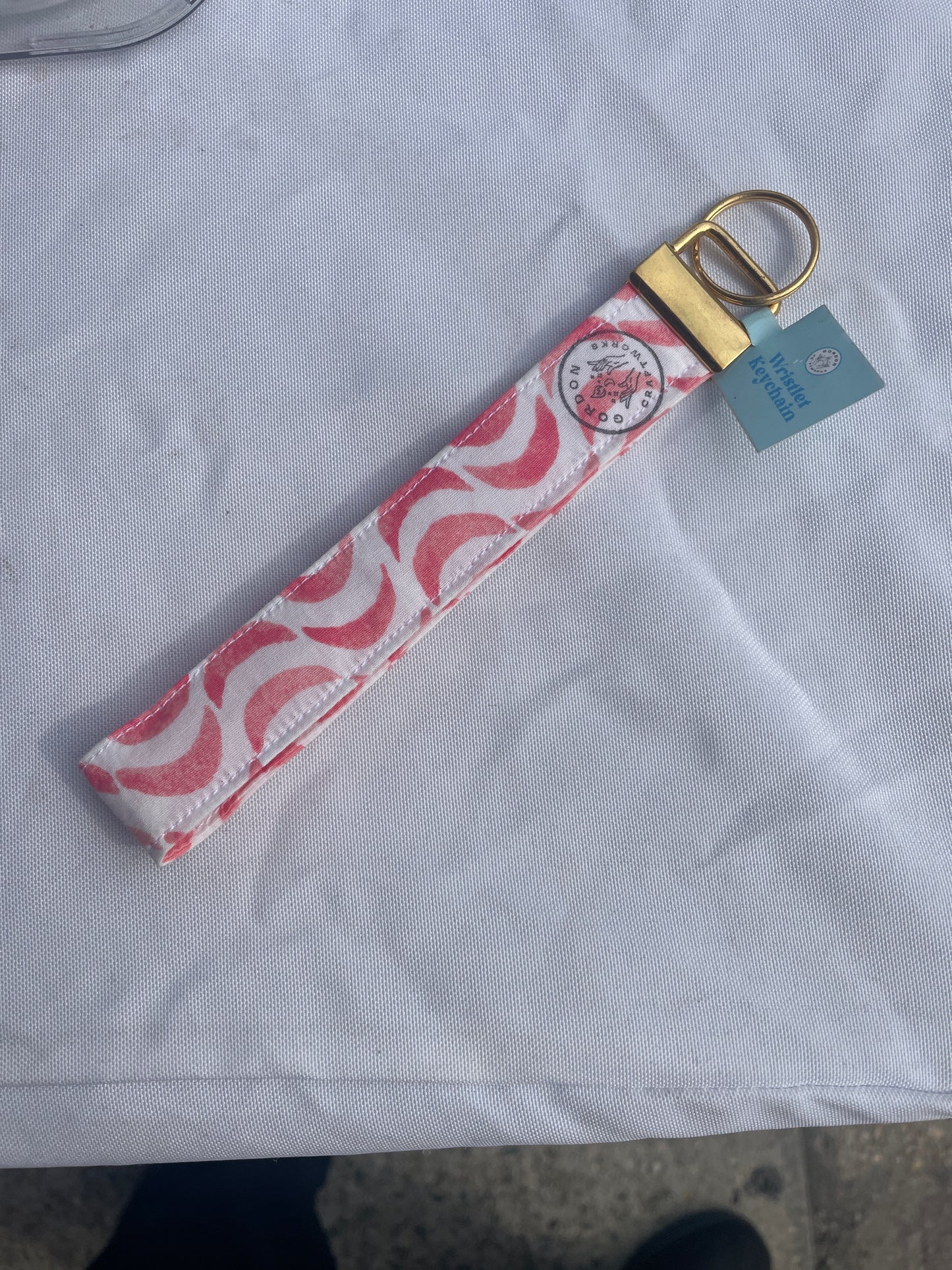 Wristlet Keychain