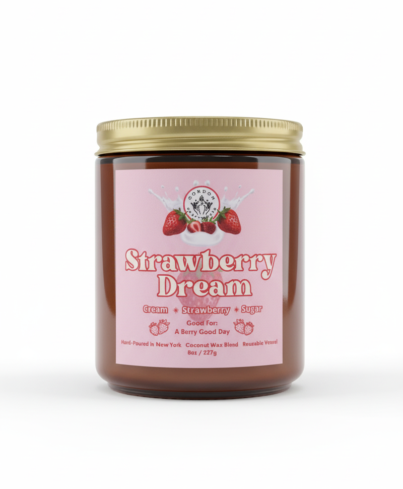 Strawberry Dream Candle
