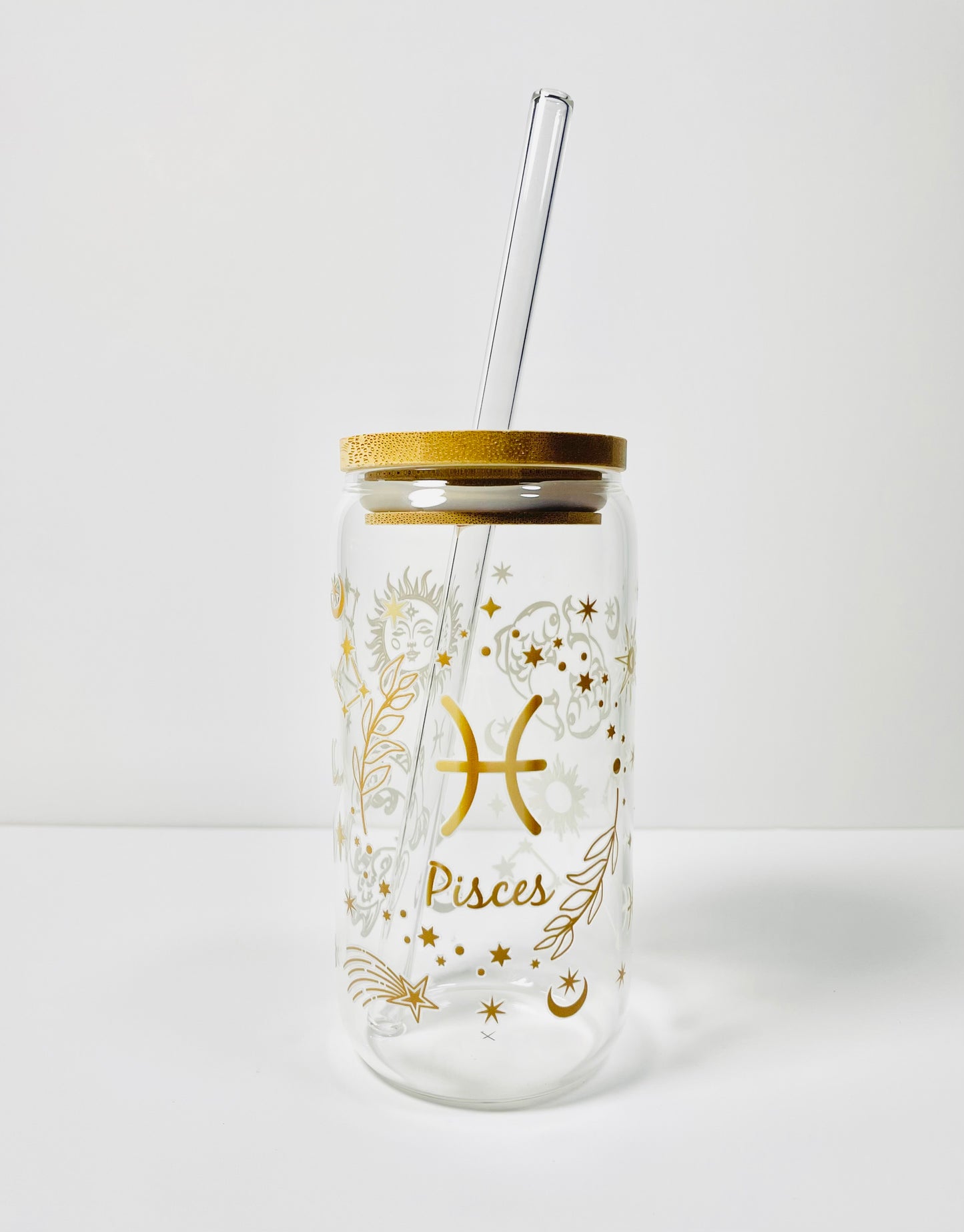 Pisces Glass Cup