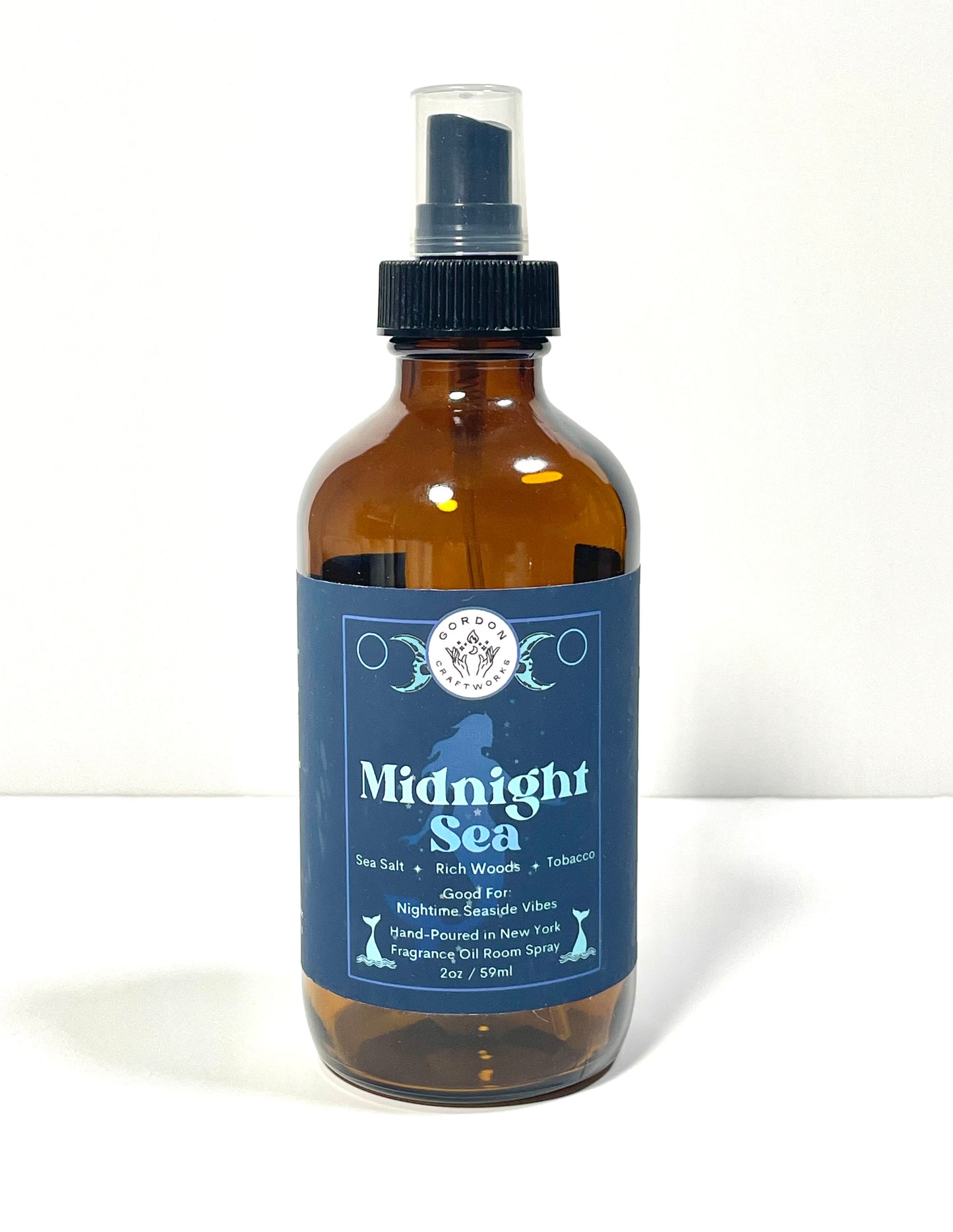 Midnight Sea Room Spray - 8oz