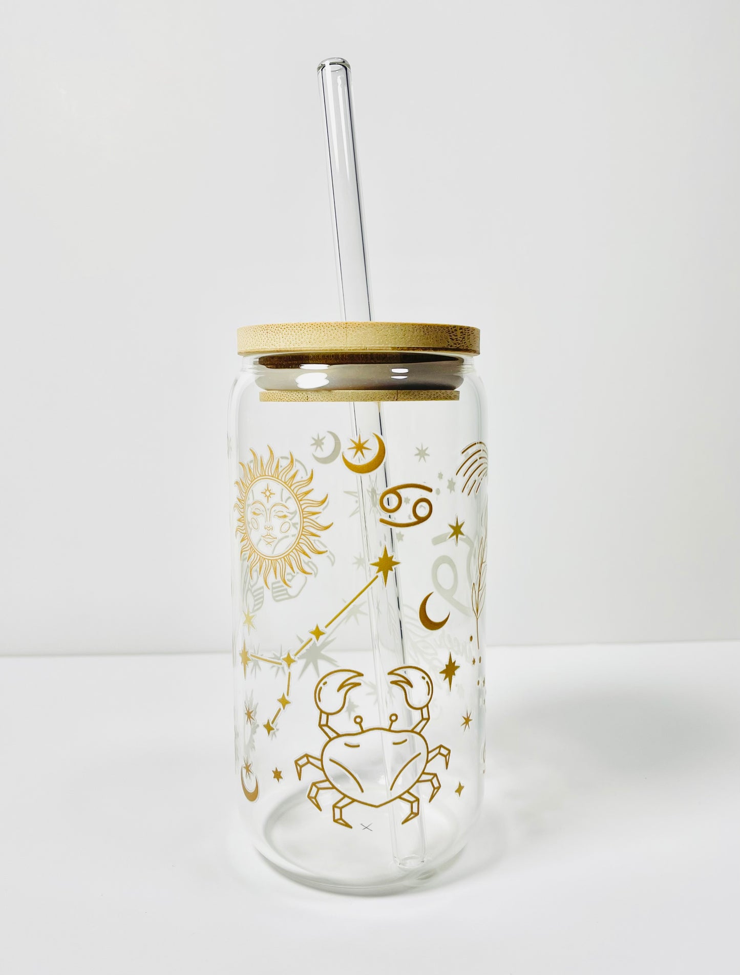 Cancer Glass Cup