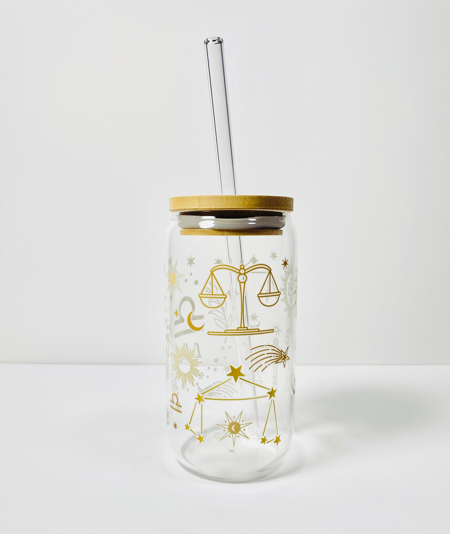 Libra Glass Cup