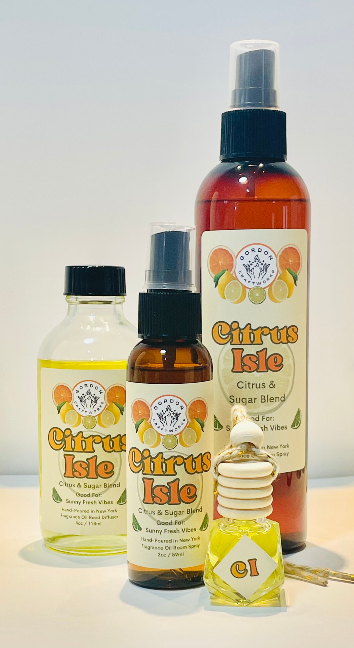 Citrus Isle Portable Diffuser