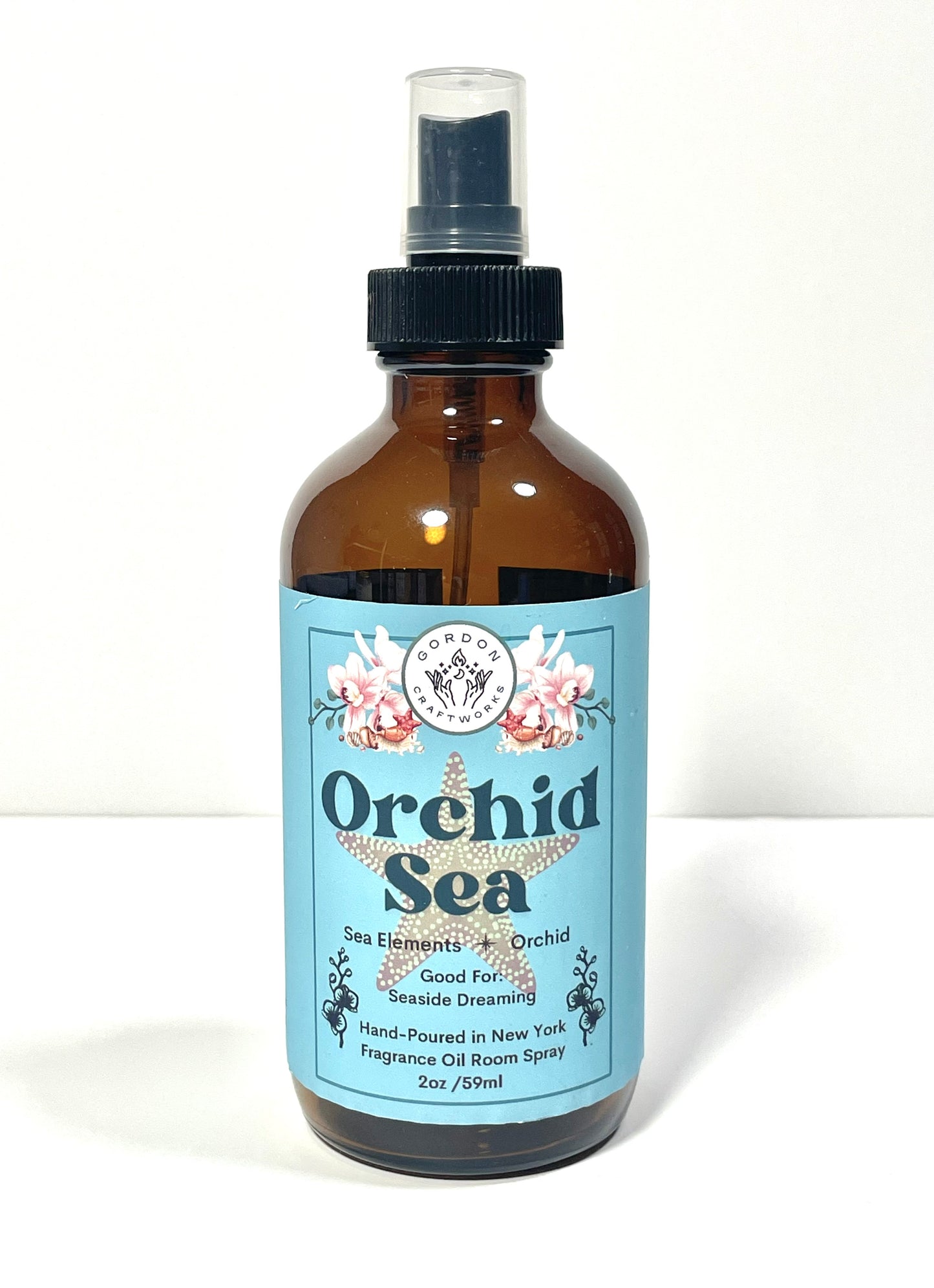 Orchid Sea Room Spray - 8oz