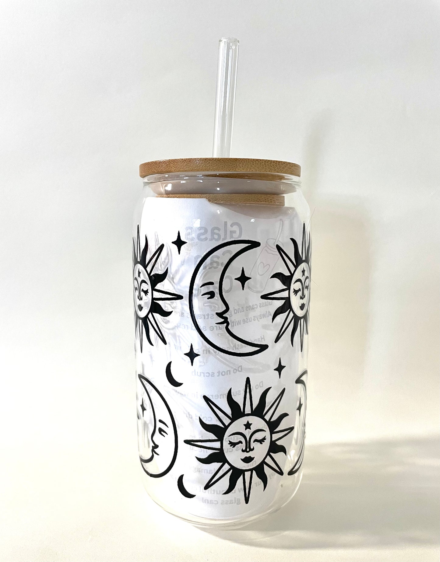 Balance Glass Can - Gordon Craftworks