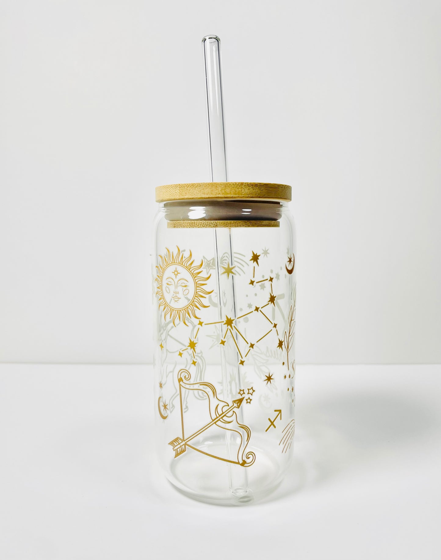 Sagittarius Glass Cup