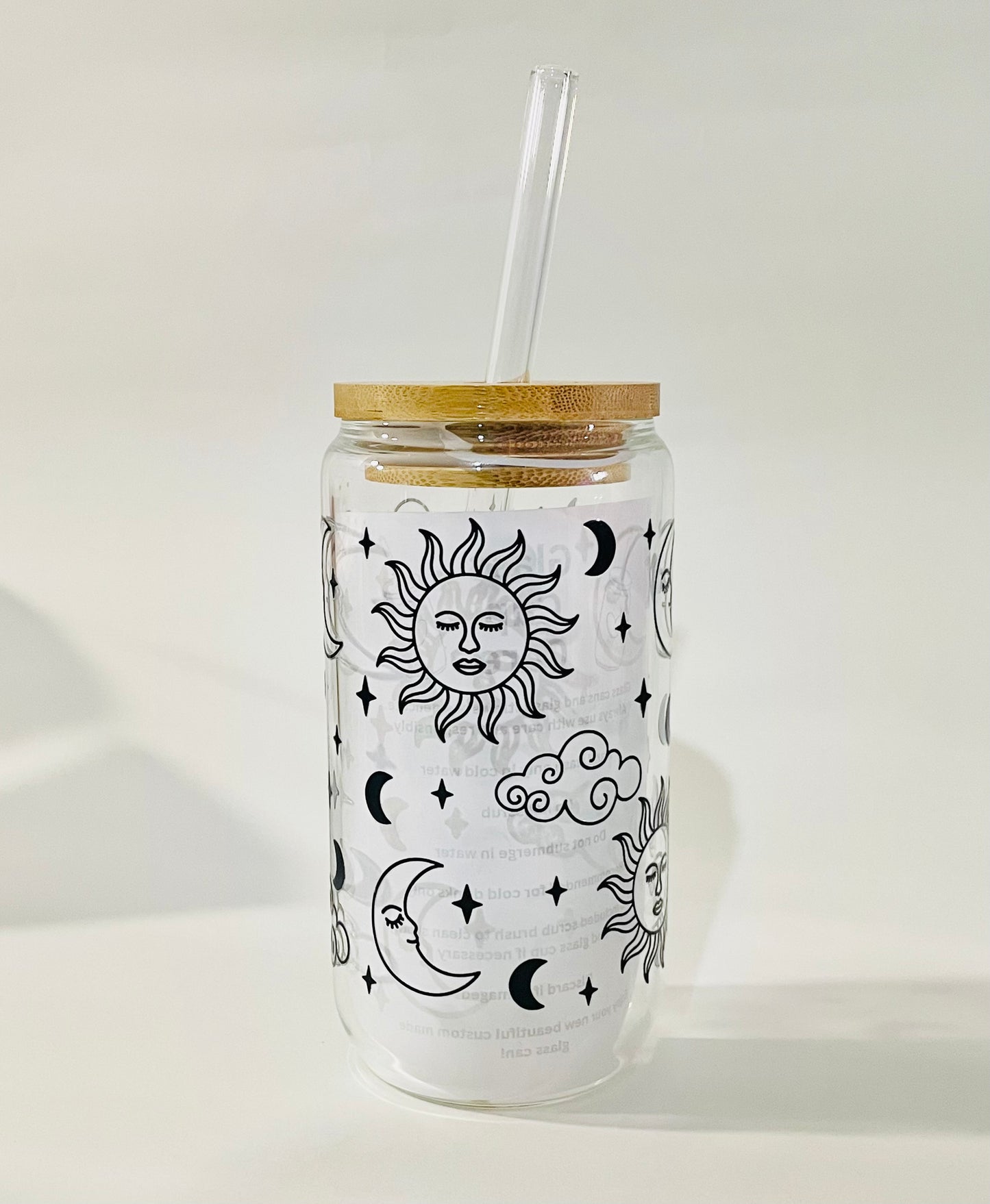 Eternal Sky Glass Cup