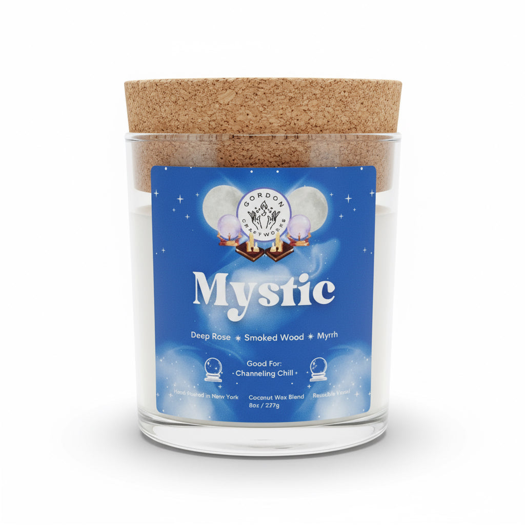 Mystic Deluxe Candle
