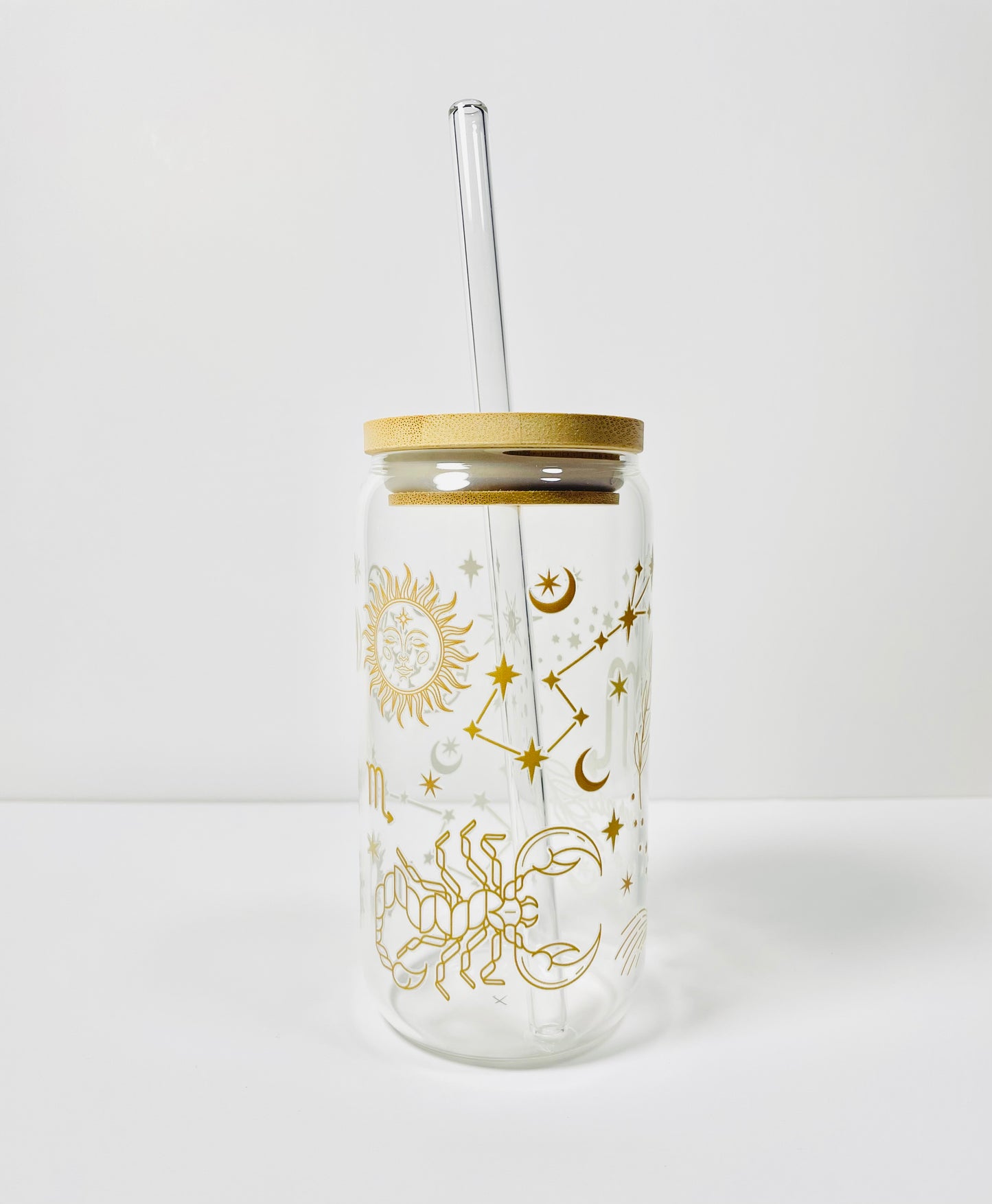 Scorpio Glass Cup
