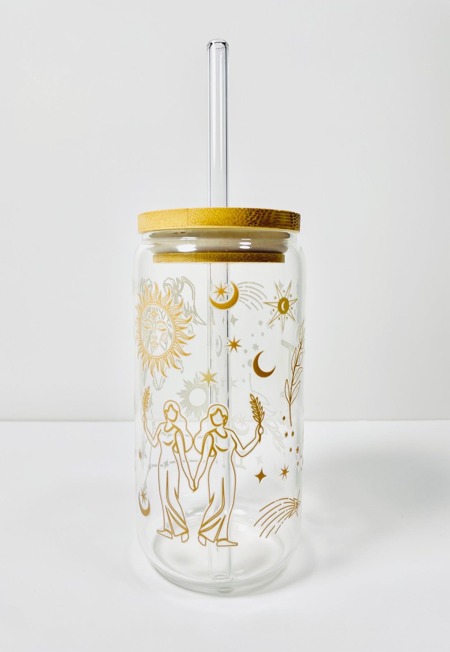 Gemini Glass Cup
