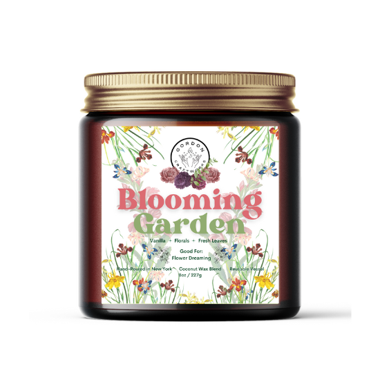 Blooming Garden Candle