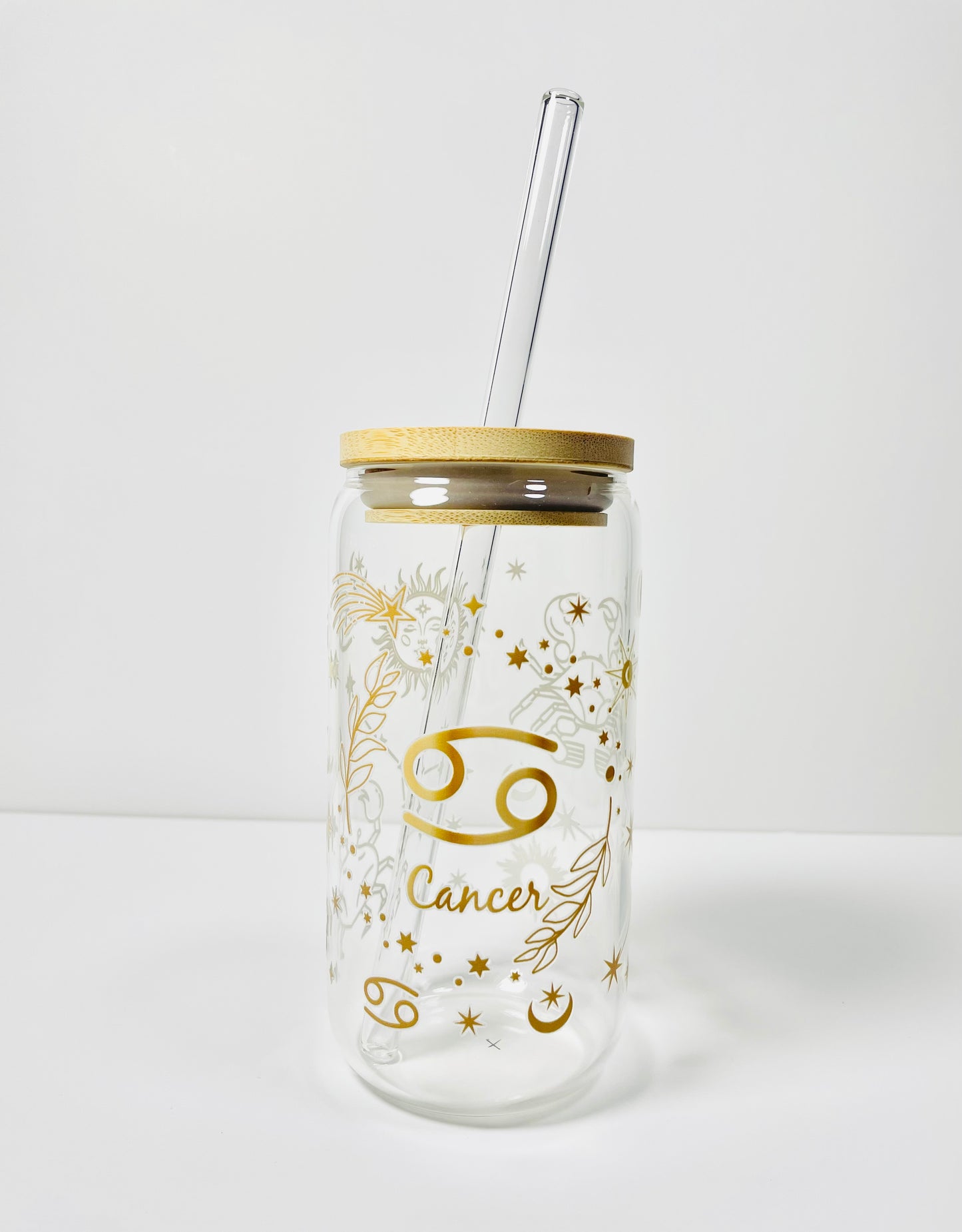 Cancer Glass Cup