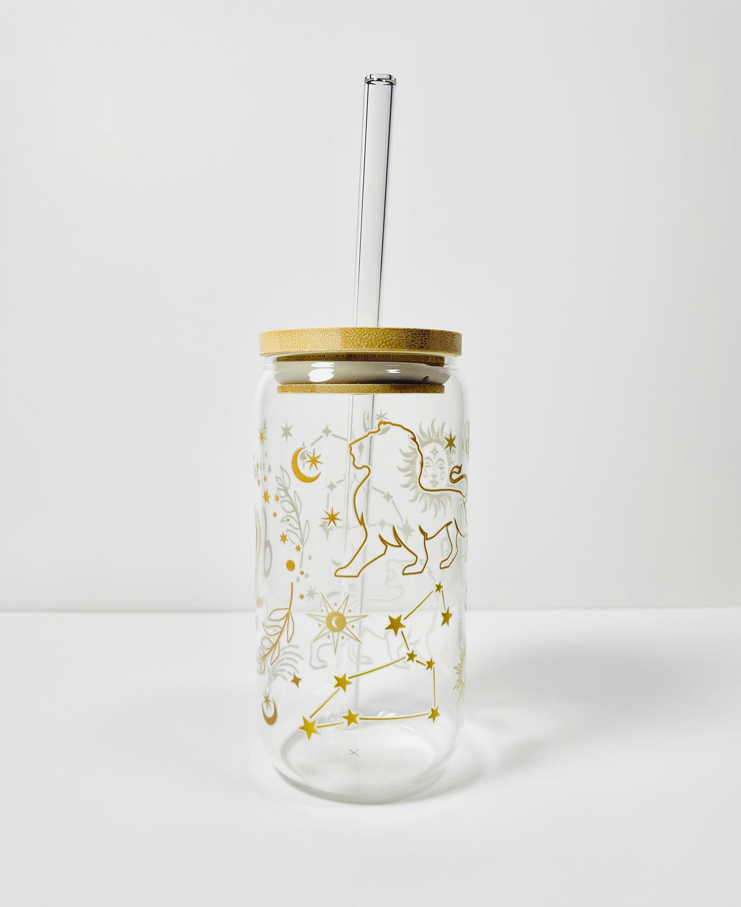 Leo Glass Cup