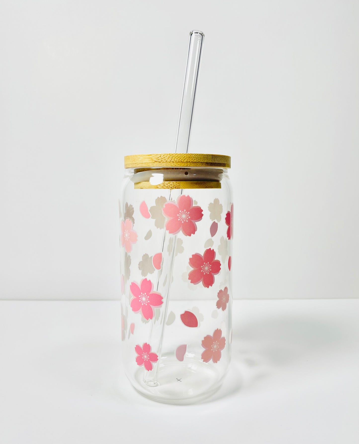 Cherry Blossom Glass Cup