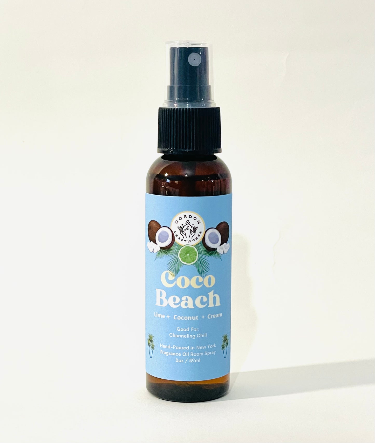 Coco Beach Room Spray -2oz