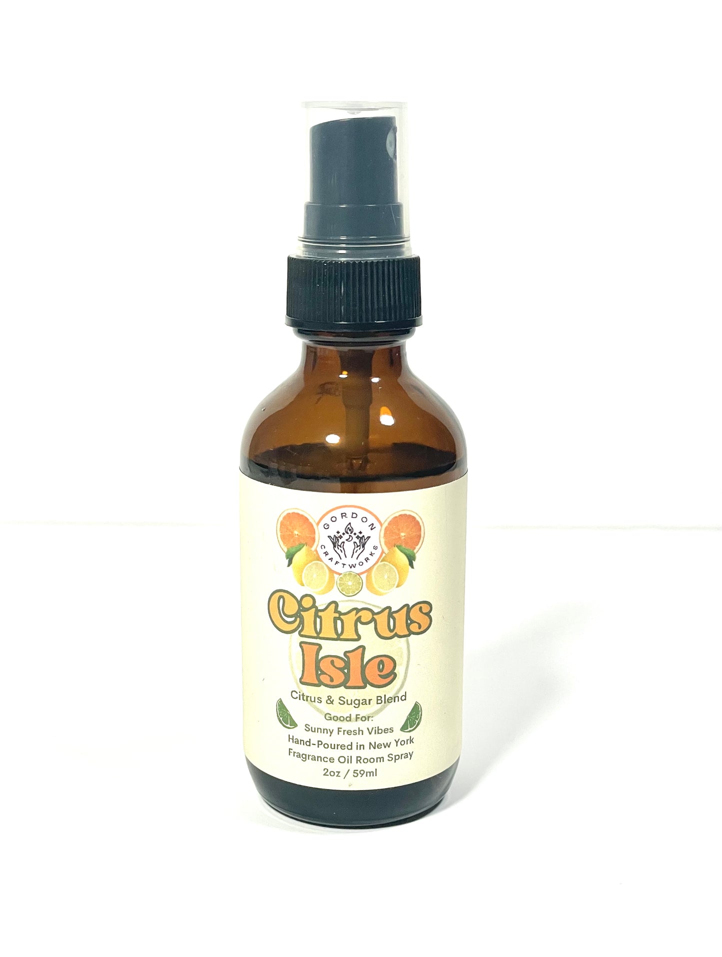 Citrus Isle Room Spray -2oz