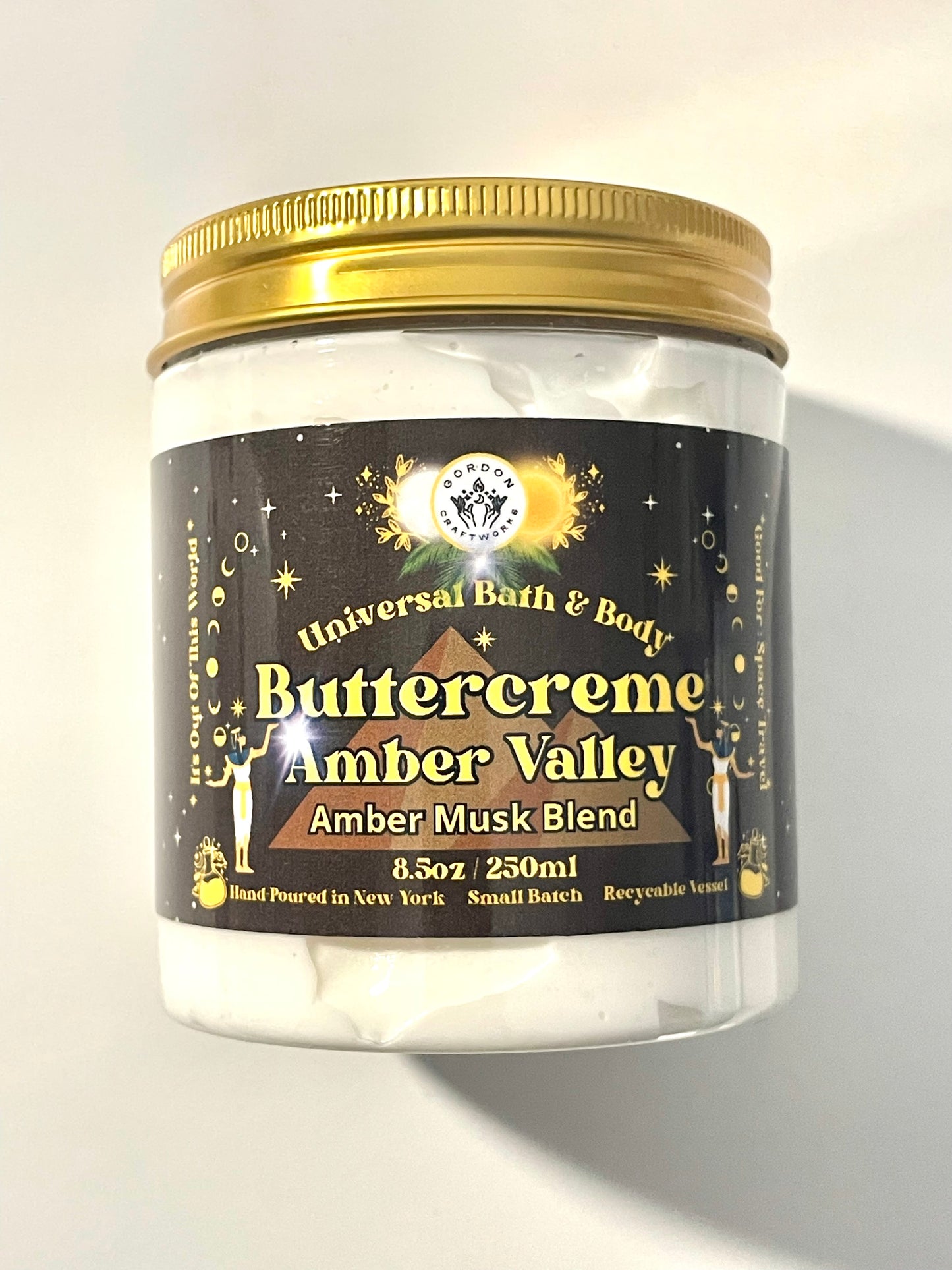 Amber Valley Buttercreme - 8oz