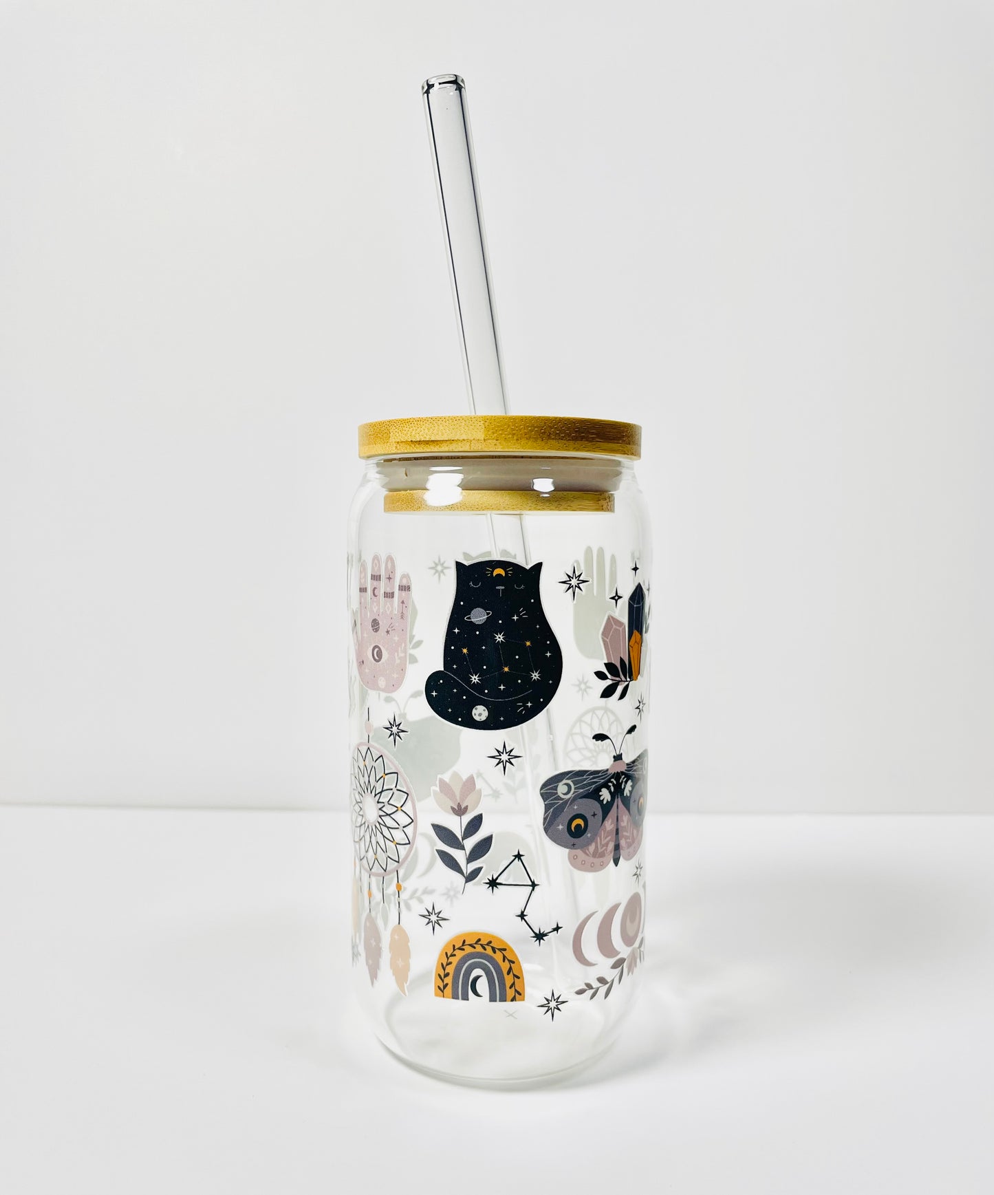 Magical Elements Glass Cup