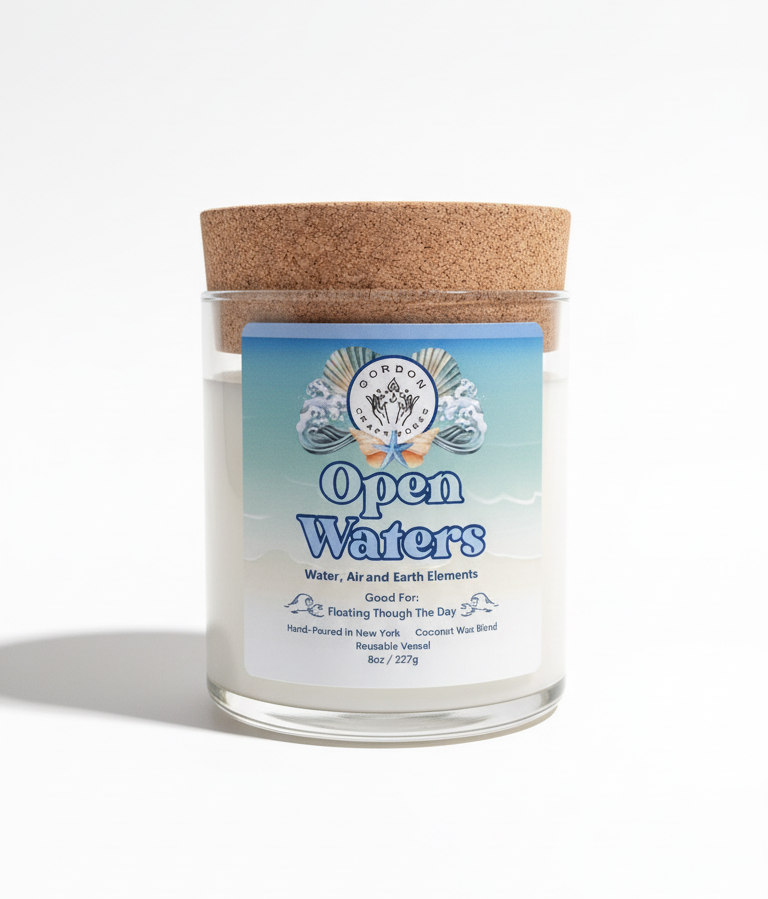 Open Waters Deluxe Candle