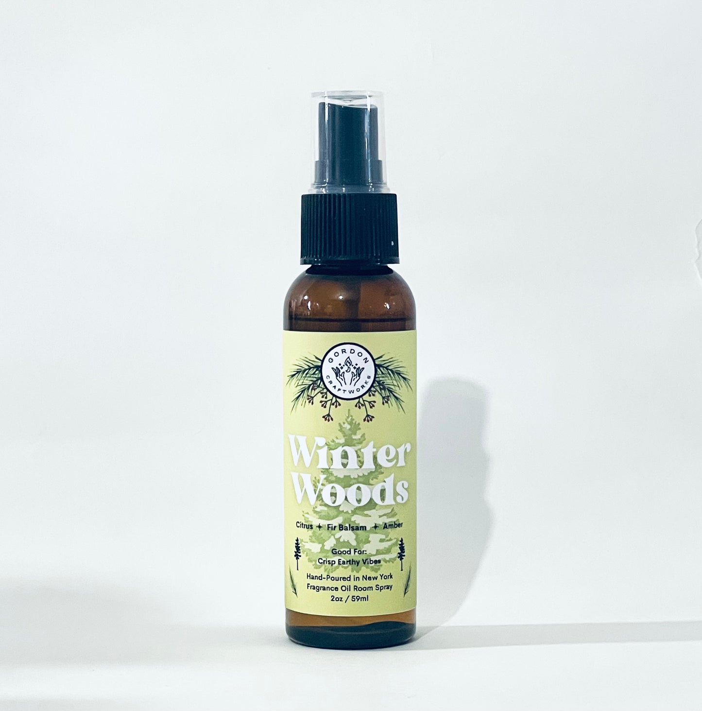 Winter Woods Room Spray - 2oz