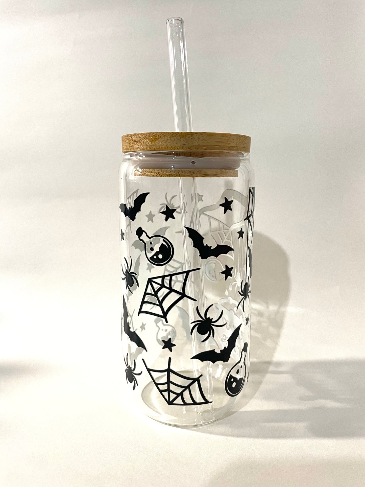 Drink Up Witches Glass Cup