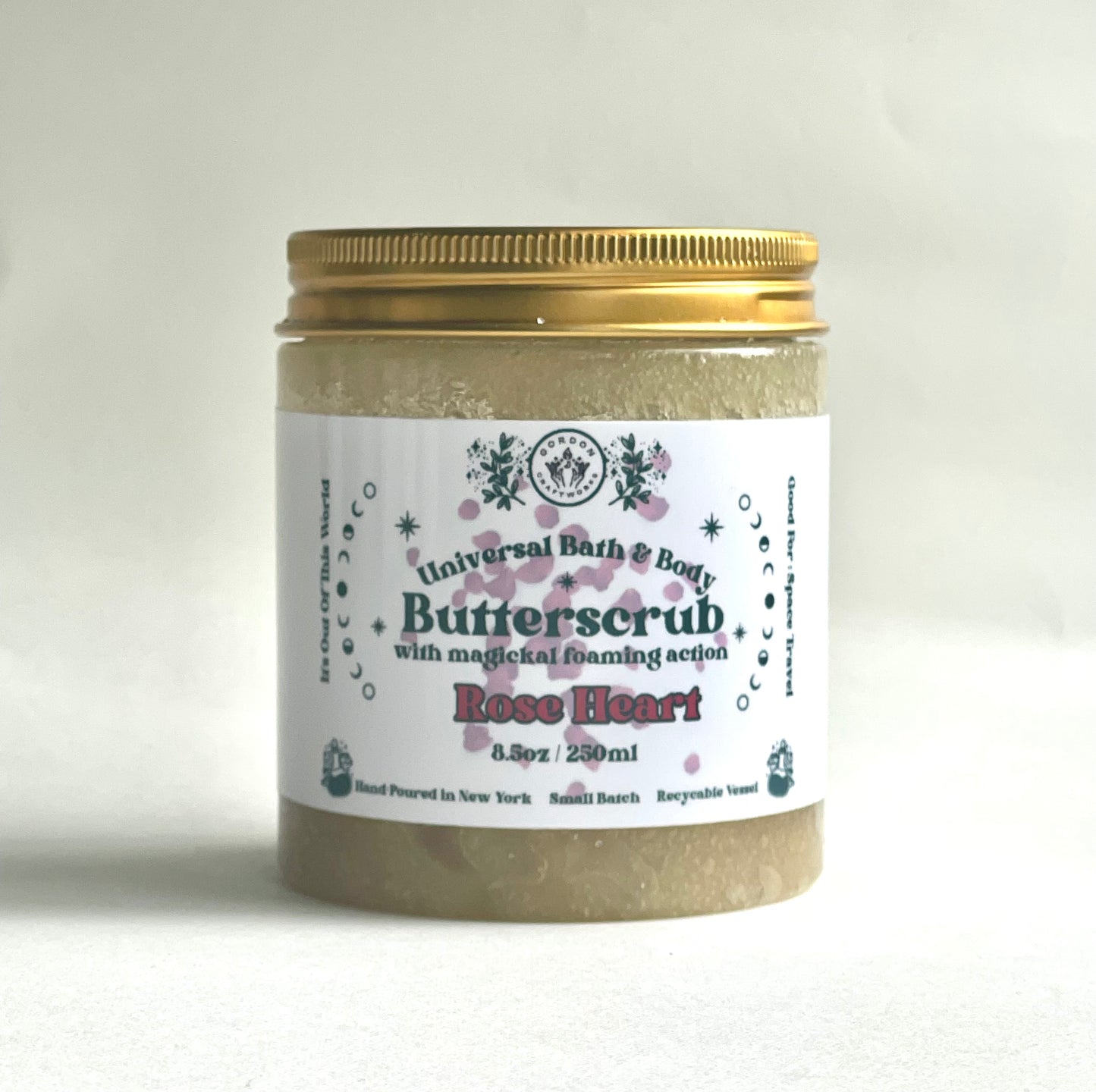 Butterscrub - Rose Heart