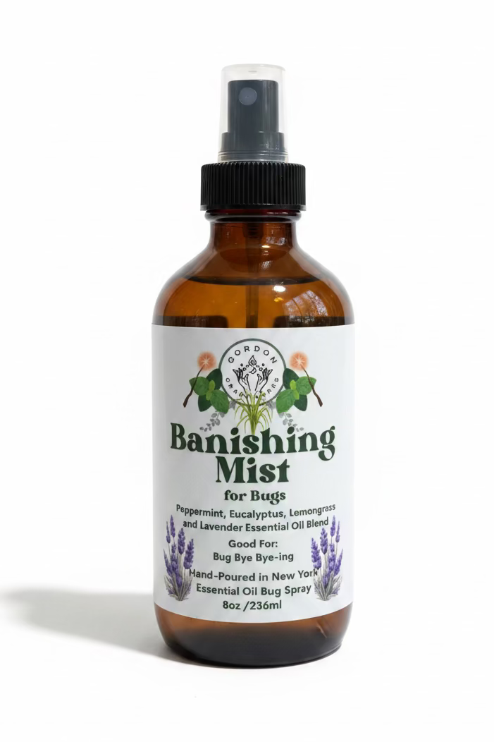 Banishing Mist Spray - 8oz