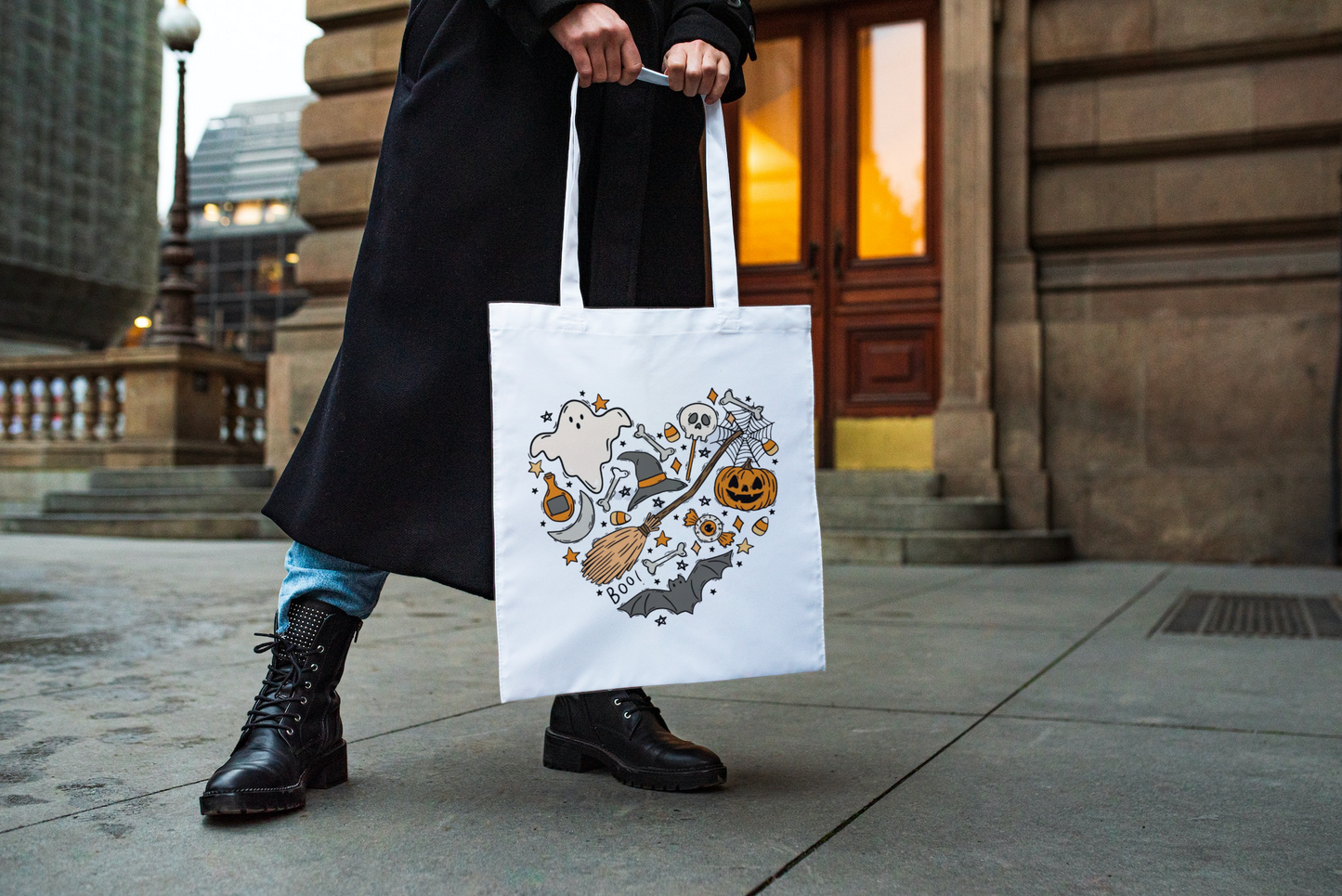 Hey Boo! Tote Bag
