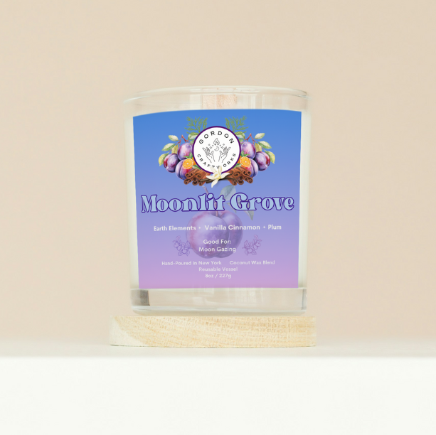 Moonlit Grove Deluxe Candle